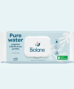 BIOLANE LINGETTES PURE WATER 48PCS