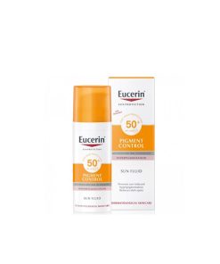 EUCERIN PIGMENT CONTROL FLUID SPF 50 SOLAIRE ANTI TACHES, 50ML