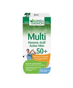 MULTI HOMME ACTIF 50+, 30 comprimes