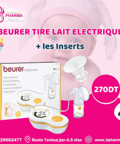 BEURER TIRE-LAIT ELECTRIQUE BY 40