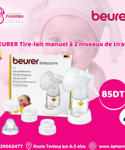 BEURER BY15 TIRE DE LAIT MANUEL 2 NIVEAUX DE POMPAGE