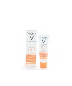 Vichy CAPITAL SOLEIL Soin anti-taches teinté 3-en-1 SPF50+, 50ml