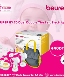 BEURER BY70 DOUBLE TIRE-LAIT ELECTRIQUE