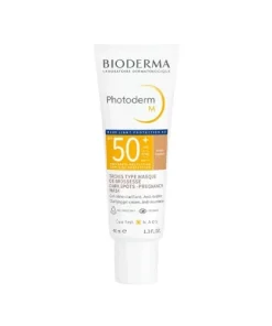 BIODERMA PHOTODERM M GEL CREME TEINTE DOREE SPF50+ 40ML