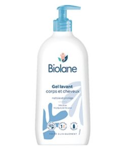 BIOLANE GEL CORPS ET CHEVEUX 2EN1 750ML