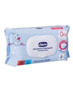 CHICCO LINGETTES NETTOYANTES PEAUX SENSIBLES 72 PIECES