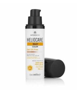 HELIOCARE 360° GEL OIL FREE SPF50+ BEIGE 50ML