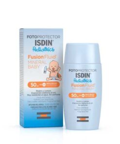 ISDIN PHOTOPROTECTION ECRAN SOLAIRE FUSION FLUID MINERAL BABY SPF50+ 50ML