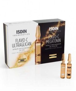 ISDINCEUTICS FLAVO-C DAY & NIGHT - 2x10 AMPOULES DE 2ML