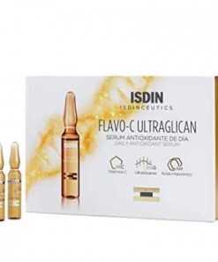 ISDINCEUTICS FLAVO-C ULTRAGLICAN ANTIOXYDANT ET HYDRATANT 30 UNIDOSES DE 2ML