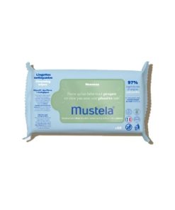 MUSTELA LINGETTES NETTOYANTES A L'AVOCAT BIO *60