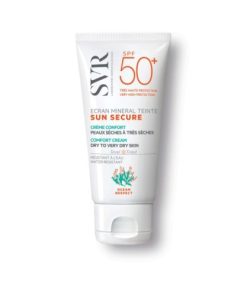 SVR SUN SECURE ECRAN MINERAL TEINTE PEAUX SECHES A TRES SECHES SPF50+ 50ML