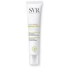 SVR SEBIACLEAR CREME SPF50 SOLAIRE MATIFIANTE 40 ML