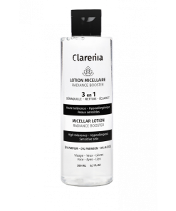 CLARENIA EAU MICELLAIRE RADIANCE BOOSTER 3EN1 200ML