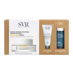 SVR COFFRET [COLLAGEN] BIOTIC CREME REGENERANTE ECLAT 50 ML + [HYALU] BIOTIC 15 ML + [B3] ESSENCE HYDRA 30 ML