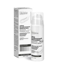 CLARENIA CREME ECLAIRCISSANTE RENOVATRICE SPF20 PMG 50ML