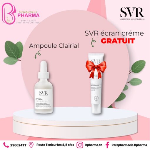 SVR CLAIRIAL PACK Crème OFFERTE