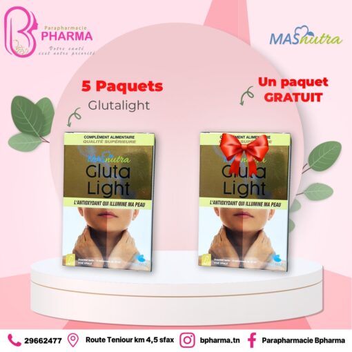 GLUTA LIGTH STICKS B14