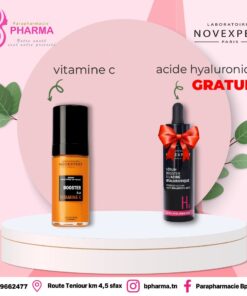 NOVEXPERT COFFRET VITAMINE C BOOSTER + ACIDE HYALURONIQUE OFFERT