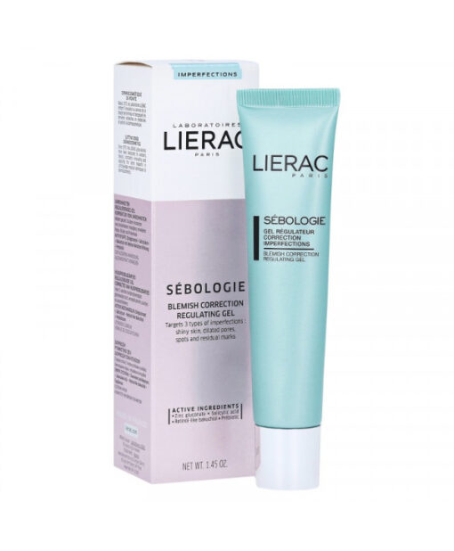 LIERAC SEBOLOGIE GEL REGULATEUR CORRECTION MATIFIANT IMPERFECTIONS 40ML