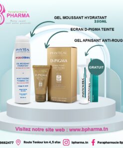 PHYTEAL D-PIGMA COFFRET ANTI TACHES ANTI RIDES