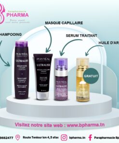 PHYTEAL PACK ULTRALISS SOINS LISSANTS À LA KÉRATINE