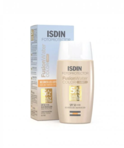 ISDIN PHOTOPROTECTION ECRAN SOLAIRE FUSION WATER TEINTEE LIGHT SPF50+ 50ML