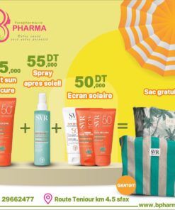 SVR PACK SOLAIRE (LAIT SUN SECURE+SPRAY APRES SOLEIL+ECRAN SOLAIRE)