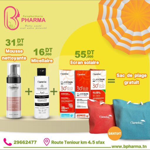 CLARINIA PACK SOIN SPECIFIQUE