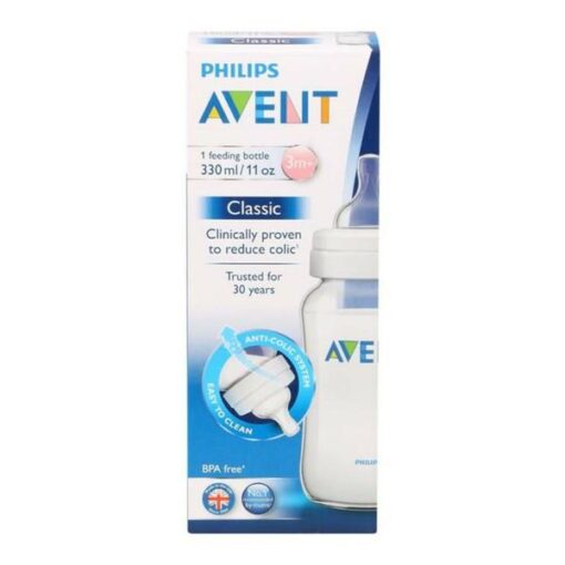 AVENT BIBERON ANTI-COLIC 3M+ 330ML