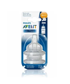 AVENT 2 TETINES-6M+ SCF634/27