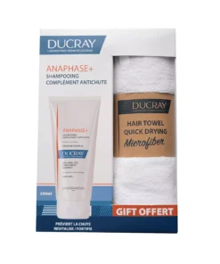 DUCRAY ANAPHASE SHAMPOOING+SERVIETTE OFFERTE