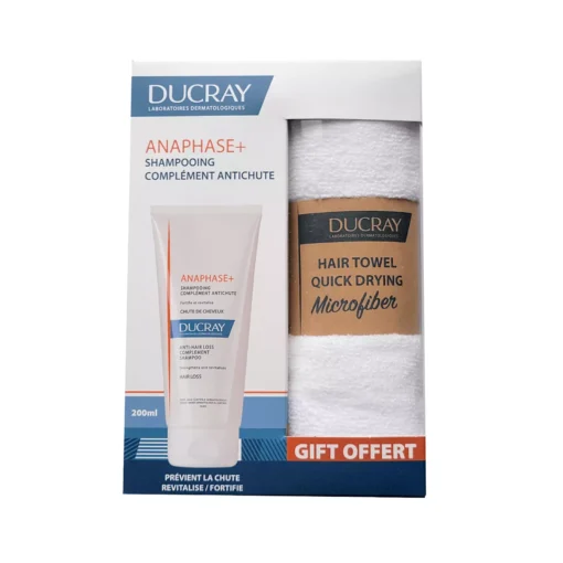 DUCRAY ANAPHASE SHAMPOOING+SERVIETTE OFFERTE