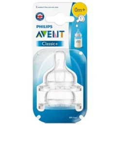 AVENT 2 TÉTINES CLASSIC ANTI-COLIC 0M+ SCF631/27