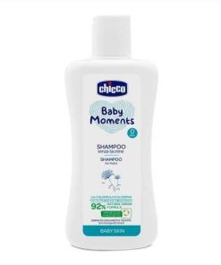 CHICCO SHAMPOOING CHEVEUX&CORPS BABY MOMENTS 500ML