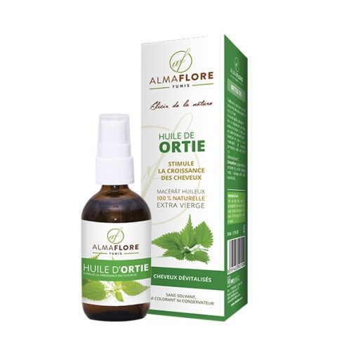 ALMAFLORE HUILE D'ORTIE 10ML