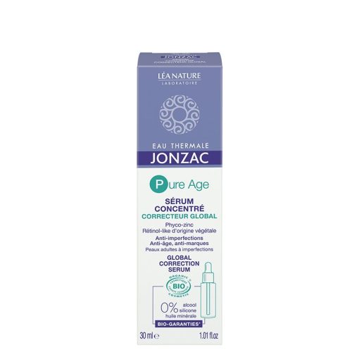 JONZAC PURE AGE SERUM CONCENTRE 30ML