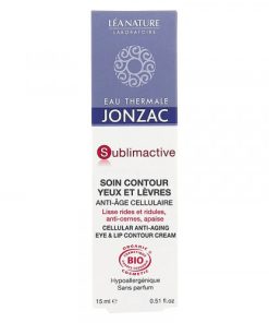 JONZAC SUBLIMACTIVE CONTOUR YEUX ET LEVRES ANTI-AGE 15ML