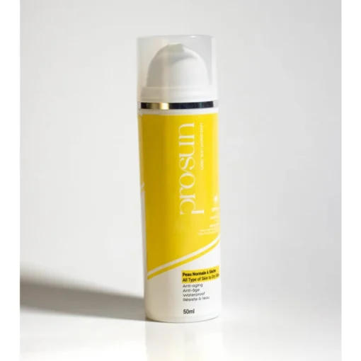 PROSUN ECRAN SOLAIRE PEAUX NORMALES A SECHES SPF50+ 50ML