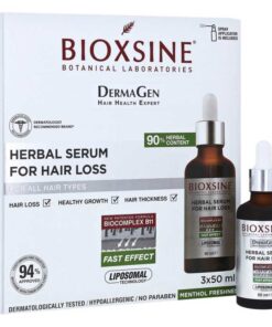 BIOXSINE COFFRET SERUM AUX HERBES ANTI-CHUTE 3*50ML