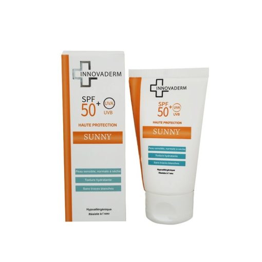 INNOVADERM SUNNY PEAU NORMALE A SECHE SPF50+ 30ML