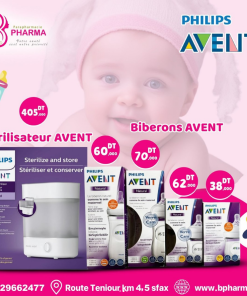 AVENT STERILISATEUR+BIBERON