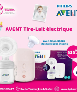 AVENT TIRE LAIT ÉLECTRIQUE SCF395/11