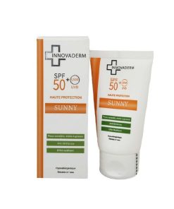 INNOVADERM SUNNY ANTI BRILLANCE PEAU MIXTE A GRASSE SPF50+ 50ML