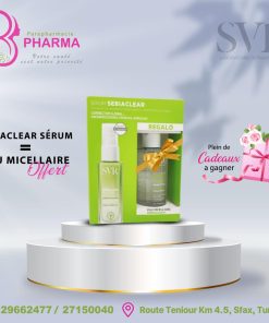 SVR SEBIACLEAR SERUM 30ML + EAU MICELLAIRE SEBIACLEAR 75ML OFFERTE