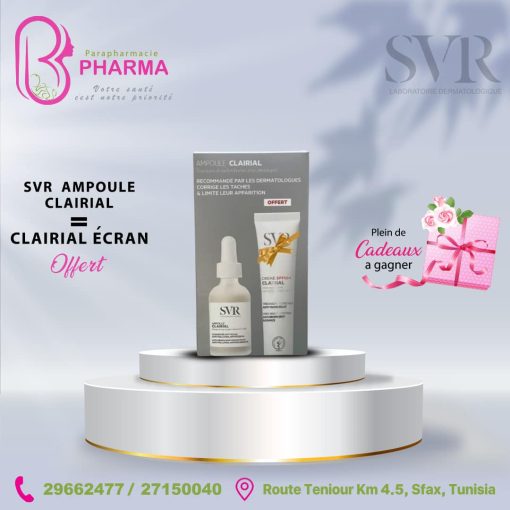 SVR CLAIRIAL VOTRE DUO ANTI TACHES (CLAIRIAL SPF OFFERT)