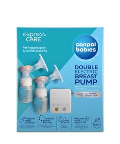 CANPOL BABIES TIRE LAIT ELECTRIQUE DOUBLE POMPE