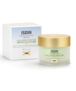 ISDIN ISDINCEUTICS CREME HYDRATANTE A BASE D'ACIDE HYALURONIQUE PEAUX MIXTES A GRASSES 50G