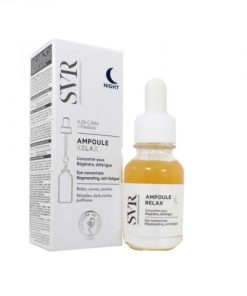 SVR AMPOULE RELAX NIGHT SERUM CONTOUR DES YEUX 15 ML