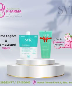 SVR HYDRALIANE CREME LEGERE 50ML+ GEL MOUSSANT 50ML OFFERT